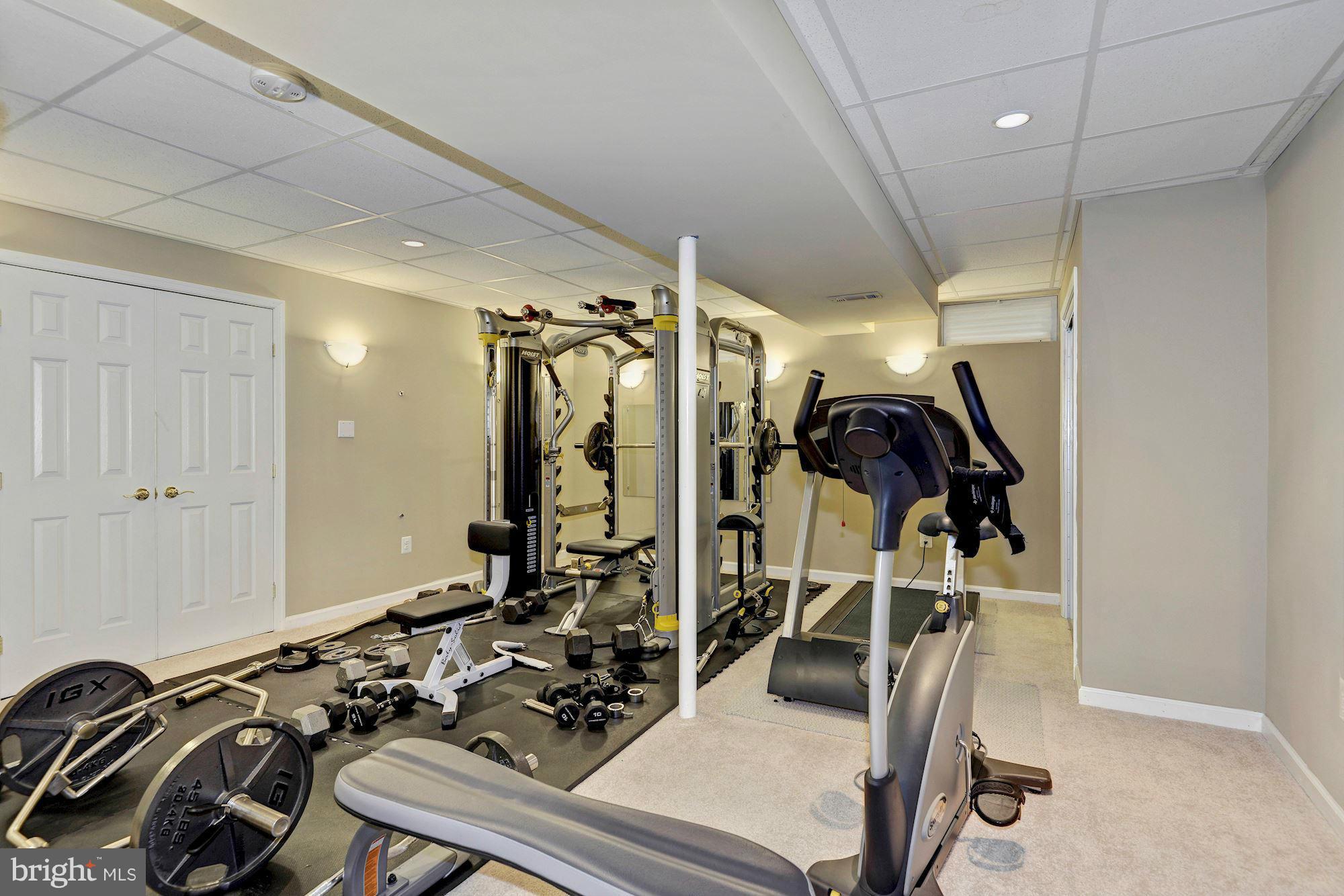 1932 Sycamore Spring Court Cooksville, MD 21723 - Photo 24 of 30 Bedroom/ Opt Exercise Room