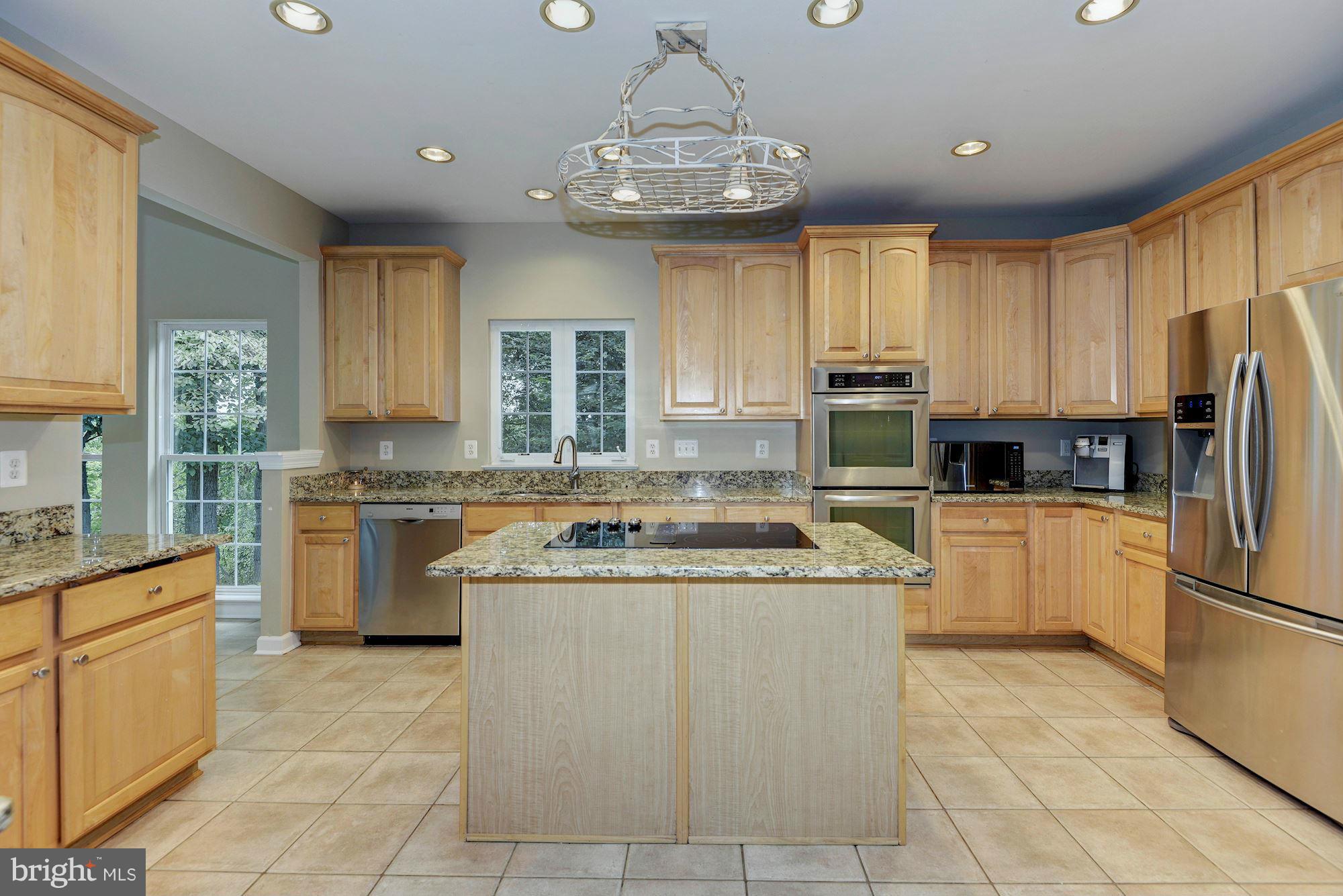 1932 Sycamore Spring Court Cooksville, MD 21723 - Photo 6 of 30 Gourmet Kitchen