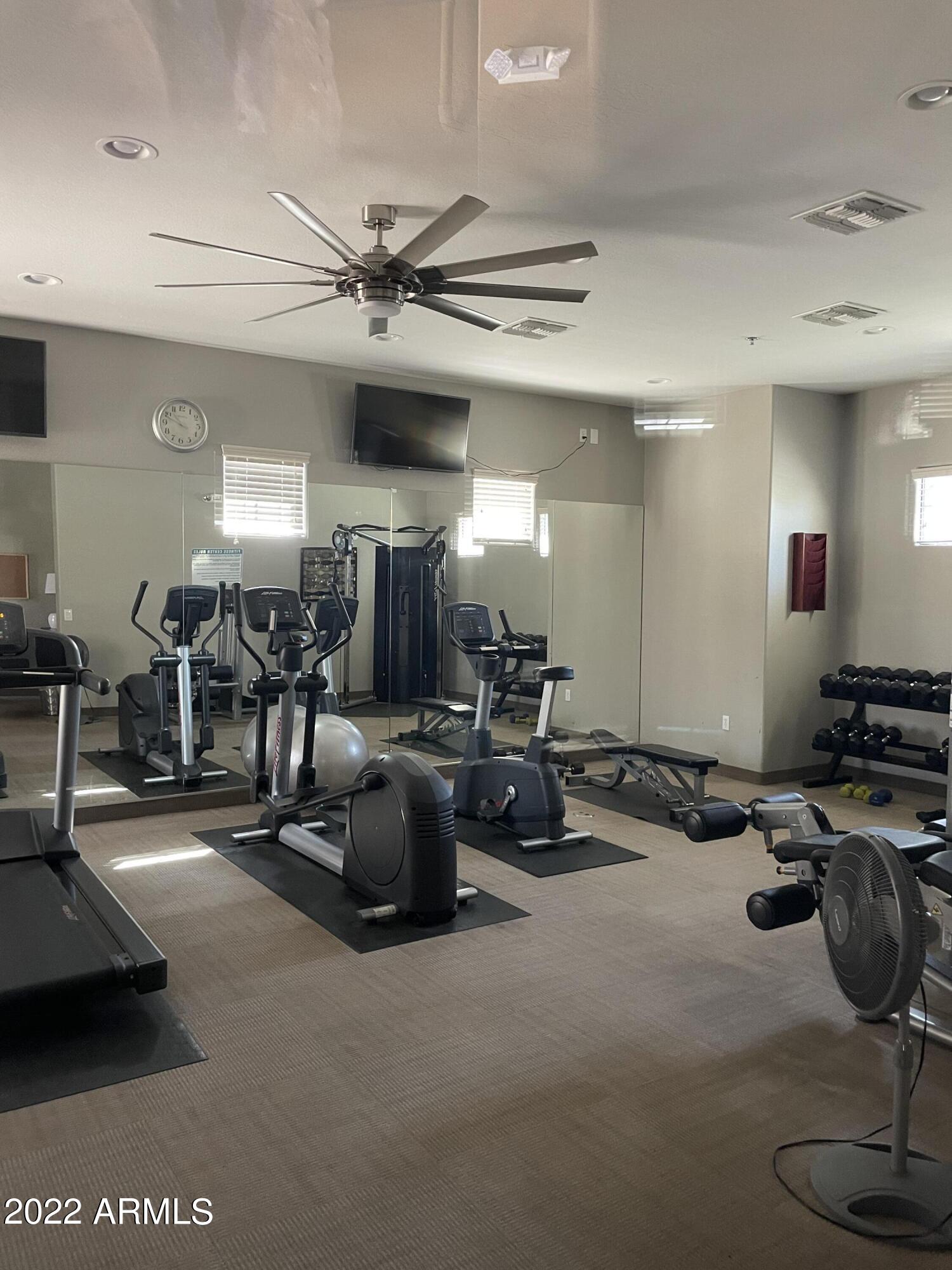 4777 South Fulton Ranch Boulevard, Unit 2087 Chandler, AZ 85248 - Photo 13 of 14 Fitness Center