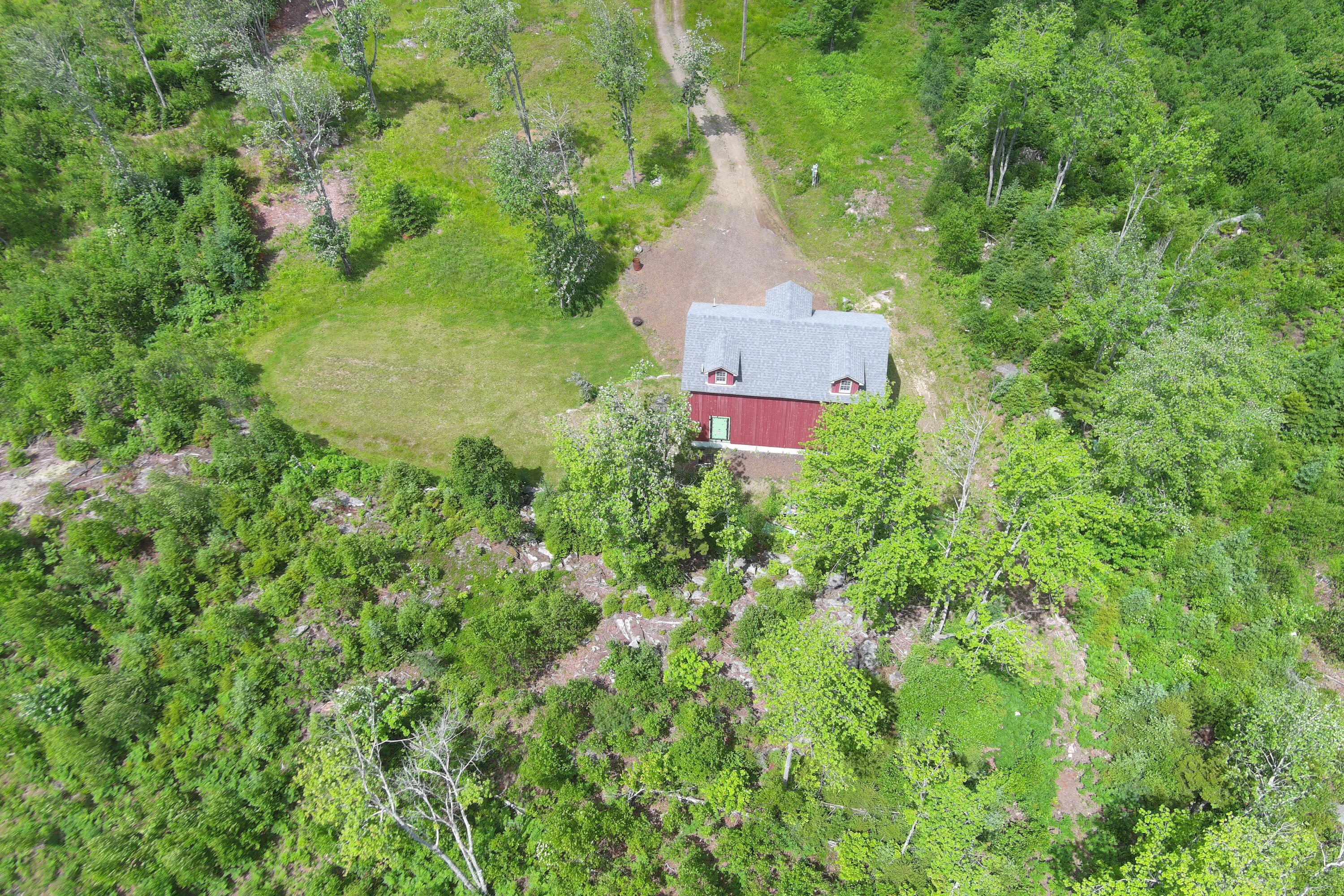135 Salt Pond Road Cushing, ME 04563 - Photo 37 of 38 Aerial view
