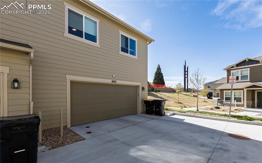 4031 Samaritan Loop Colorado Springs, CO 80916 - Photo 21 of 34 a view of a house with sitting area