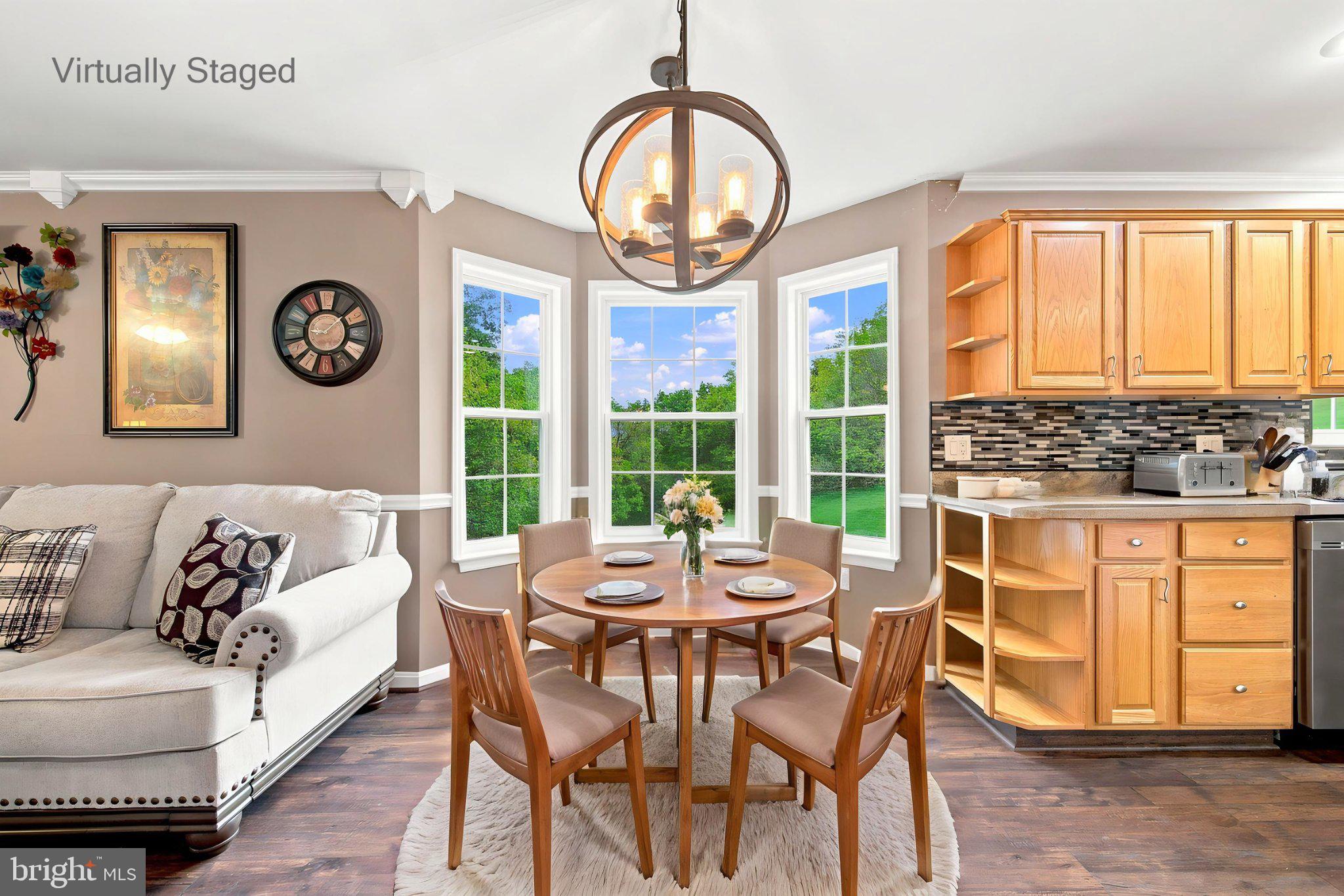 291 High Knob Road Front Royal, VA 22630 - Photo 27 of 68 Staged eat in kitchen area