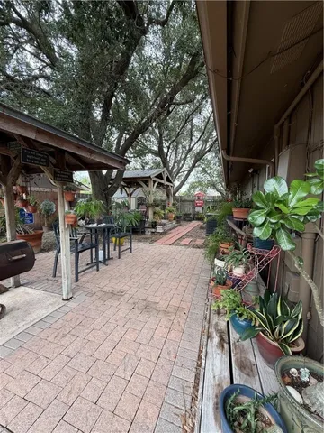 a view of outdoor space yard and deck