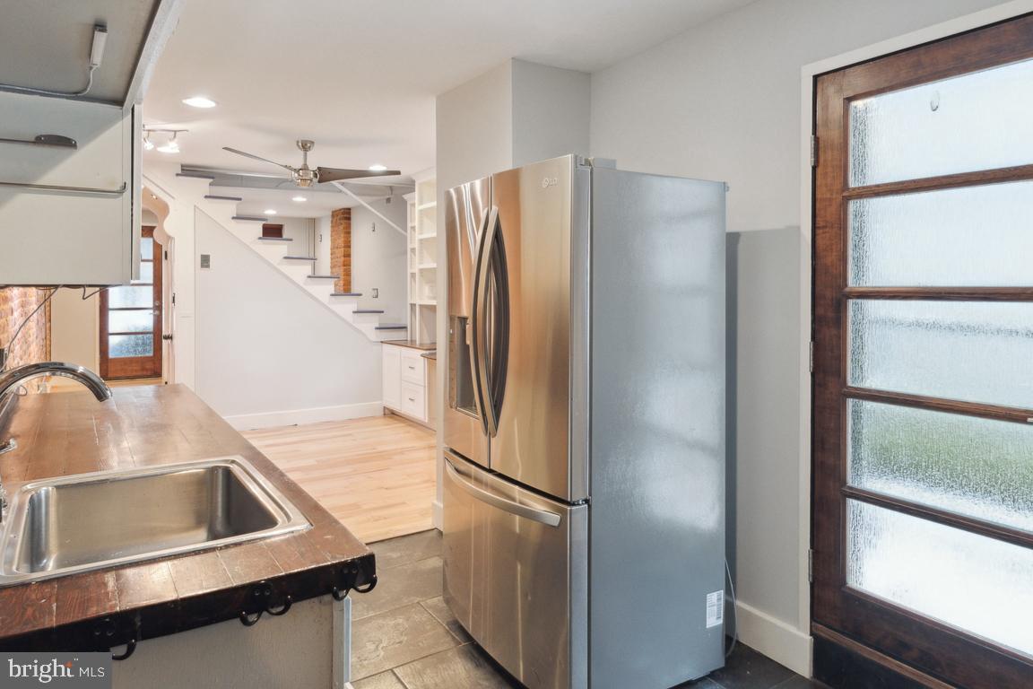 3359 Falls Road Baltimore, MD 21211 - Photo 14 of 19 Enormous LG fridge with water/ice