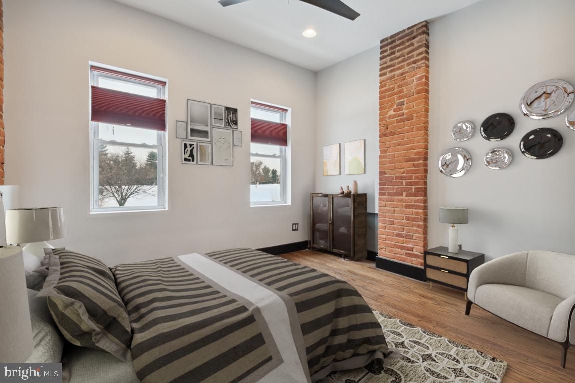 3359 Falls Road Baltimore, MD 21211 - Photo 5 of 19 Primary bedroom with park views