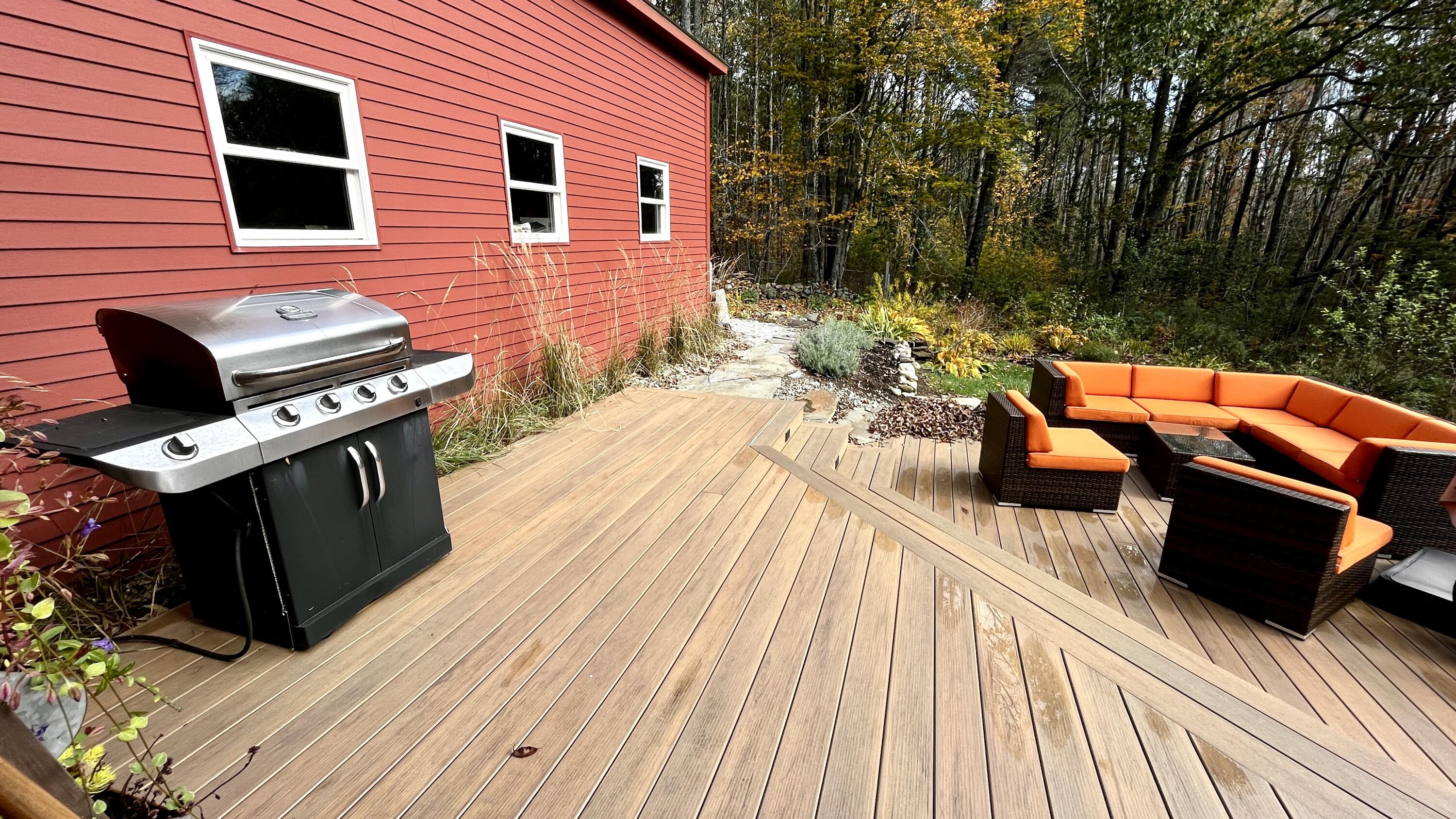 160 Turner Road Bremen, ME 04551 - Photo 40 of 44 entertaining deck