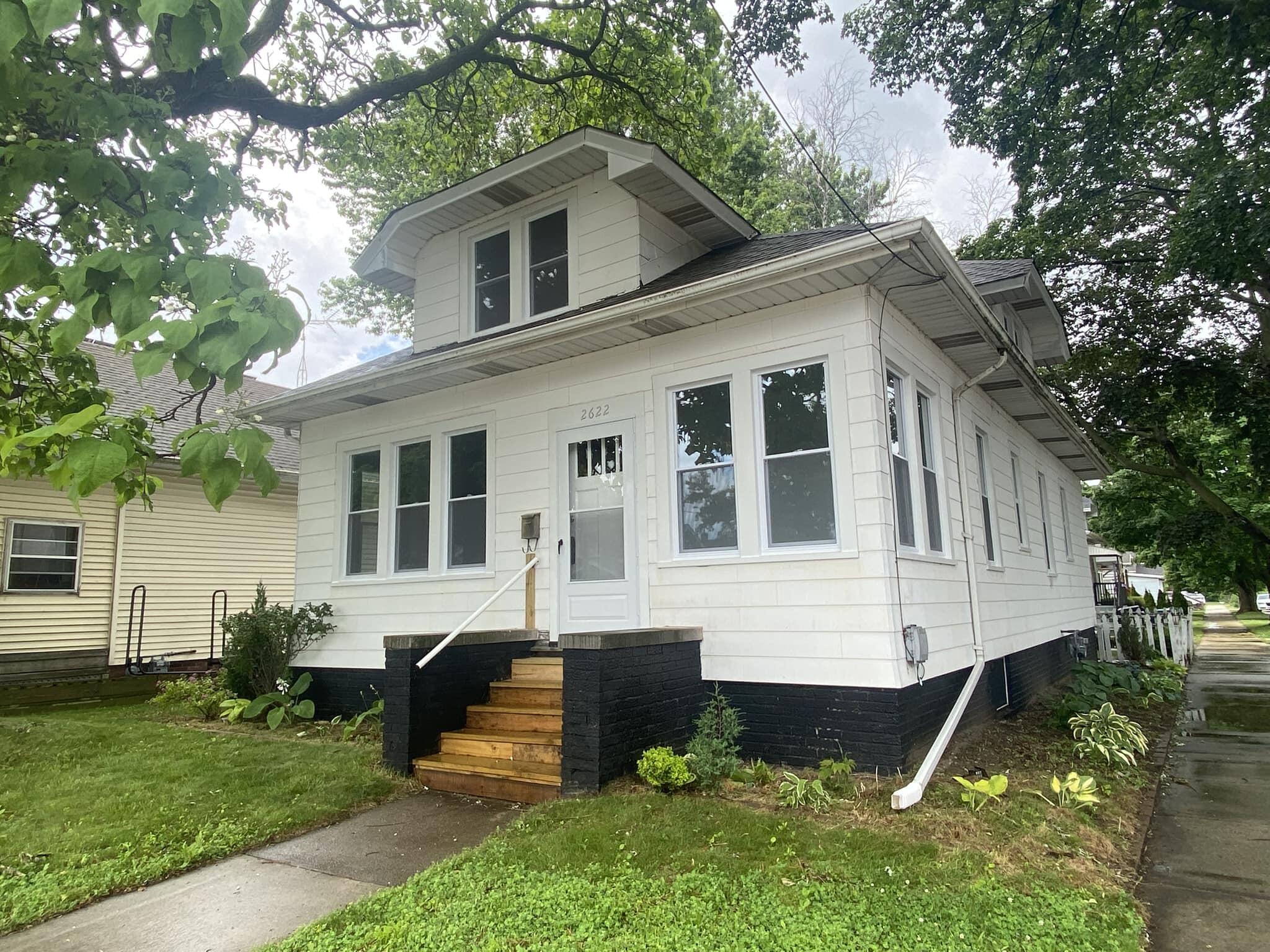 Front of home