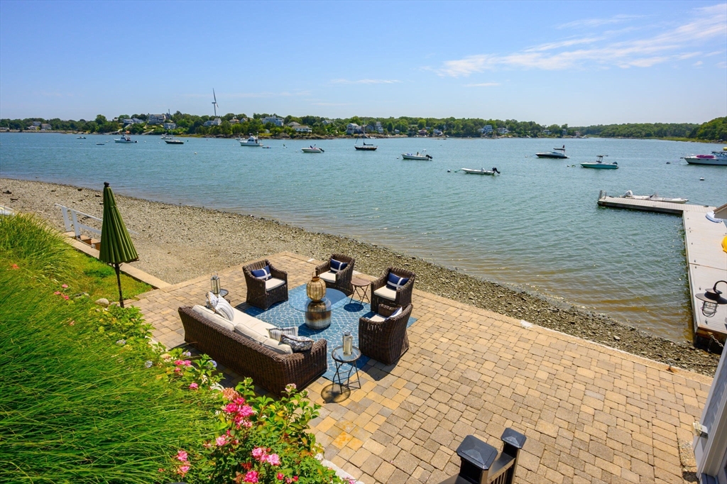 67 Hampton Circle Hull, MA 02045 - Photo 18 of 30 a view of a lake from a balcony