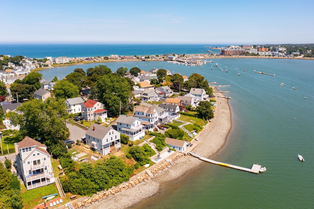67 Hampton Circle Hull, MA 02045 - Photo 25 of 30 an aerial view of a house