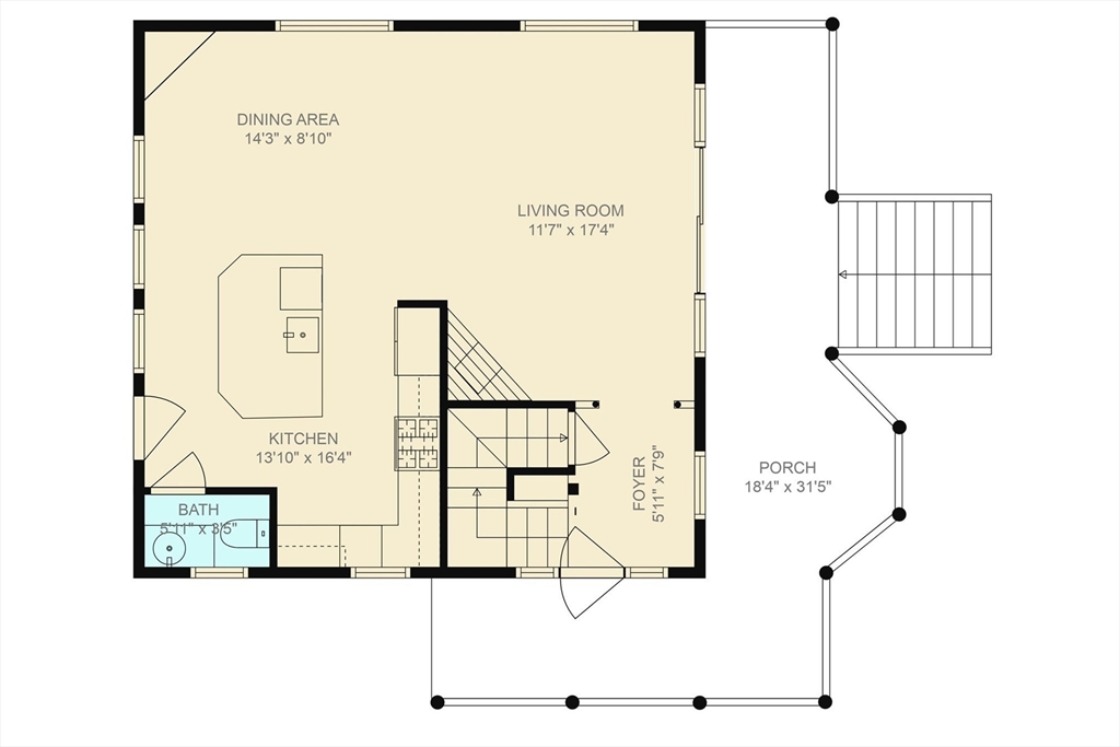 67 Hampton Circle Hull, MA 02045 - Photo 26 of 30 a picture of a bathroom