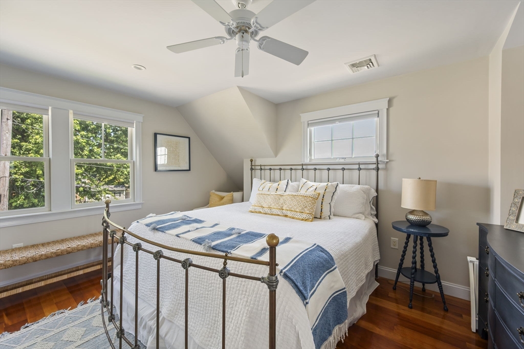 67 Hampton Circle Hull, MA 02045 - Photo 10 of 30 a bedroom with a bed and a table