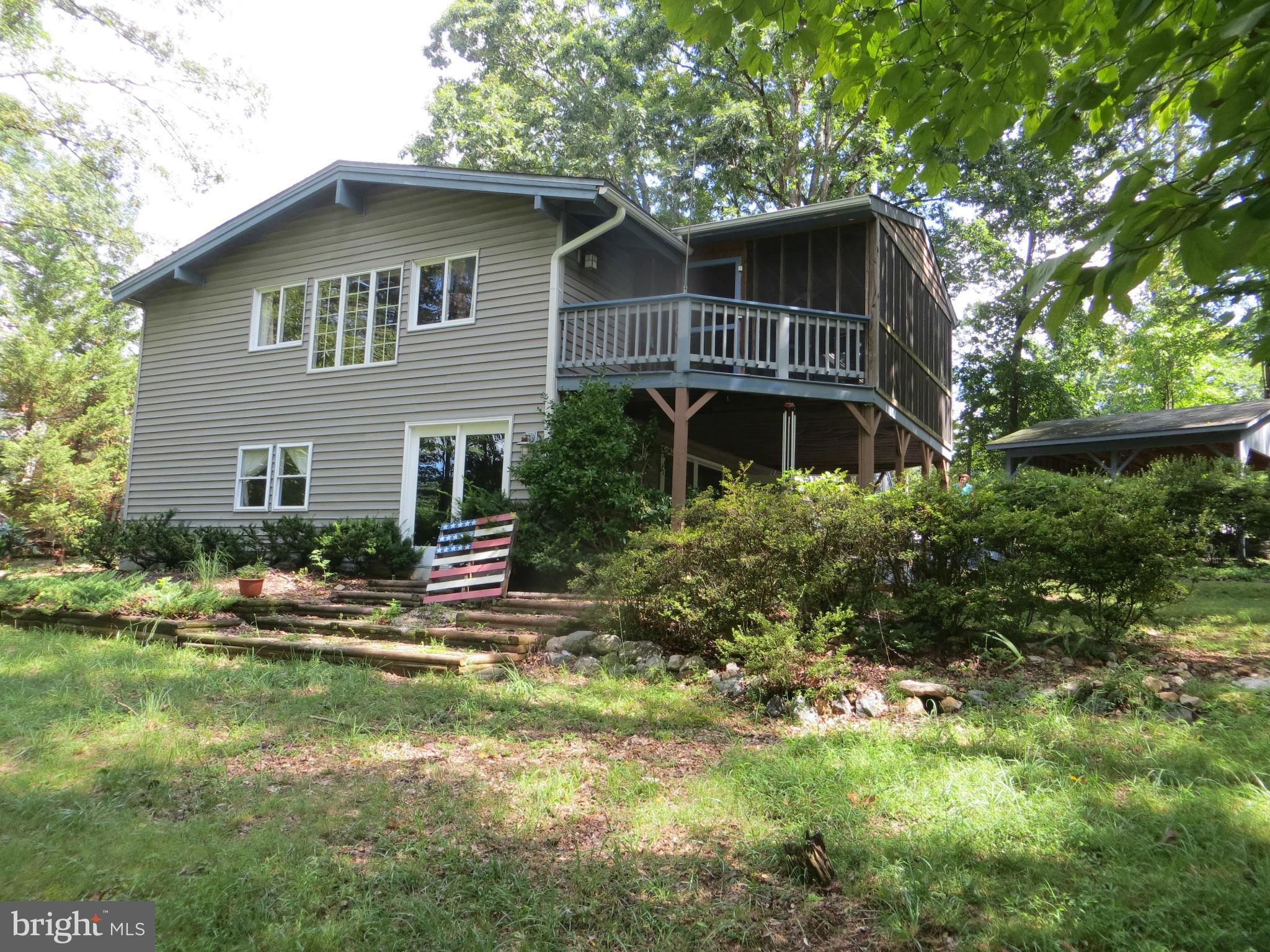 212 Pine Valley Road Locust Grove, VA 22508 - Photo 2 of 24 Exterior (Rear)