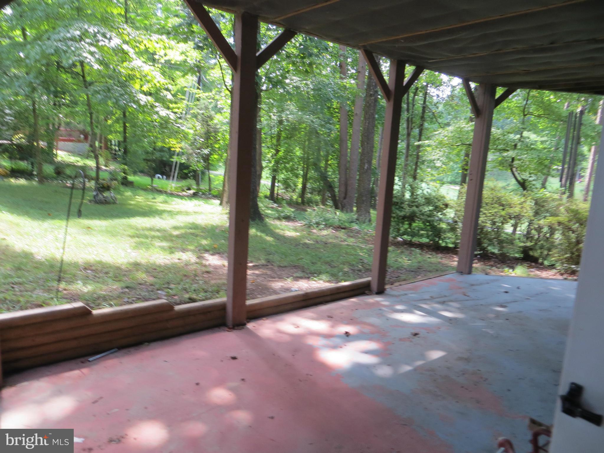 212 Pine Valley Road Locust Grove, VA 22508 - Photo 22 of 24 Patio entry to side yard