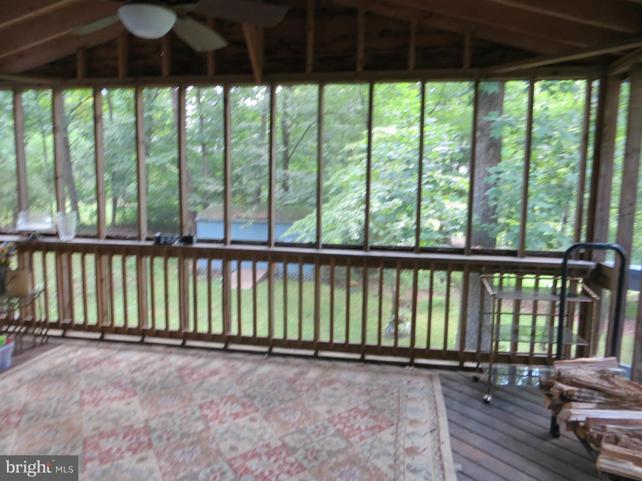 212 Pine Valley Road Locust Grove, VA 22508 - Photo 24 of 24 Screen Porch with two decks