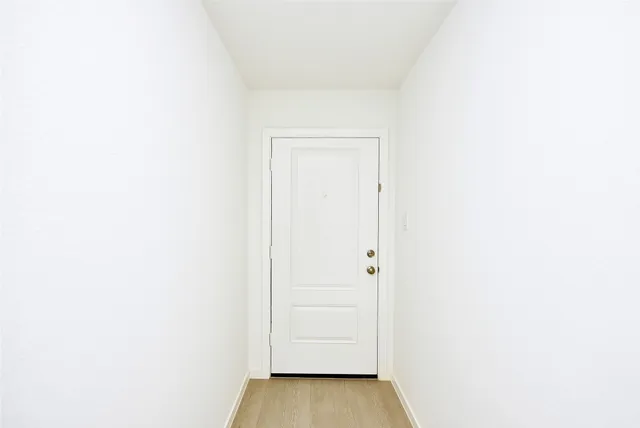 a view of a hallway