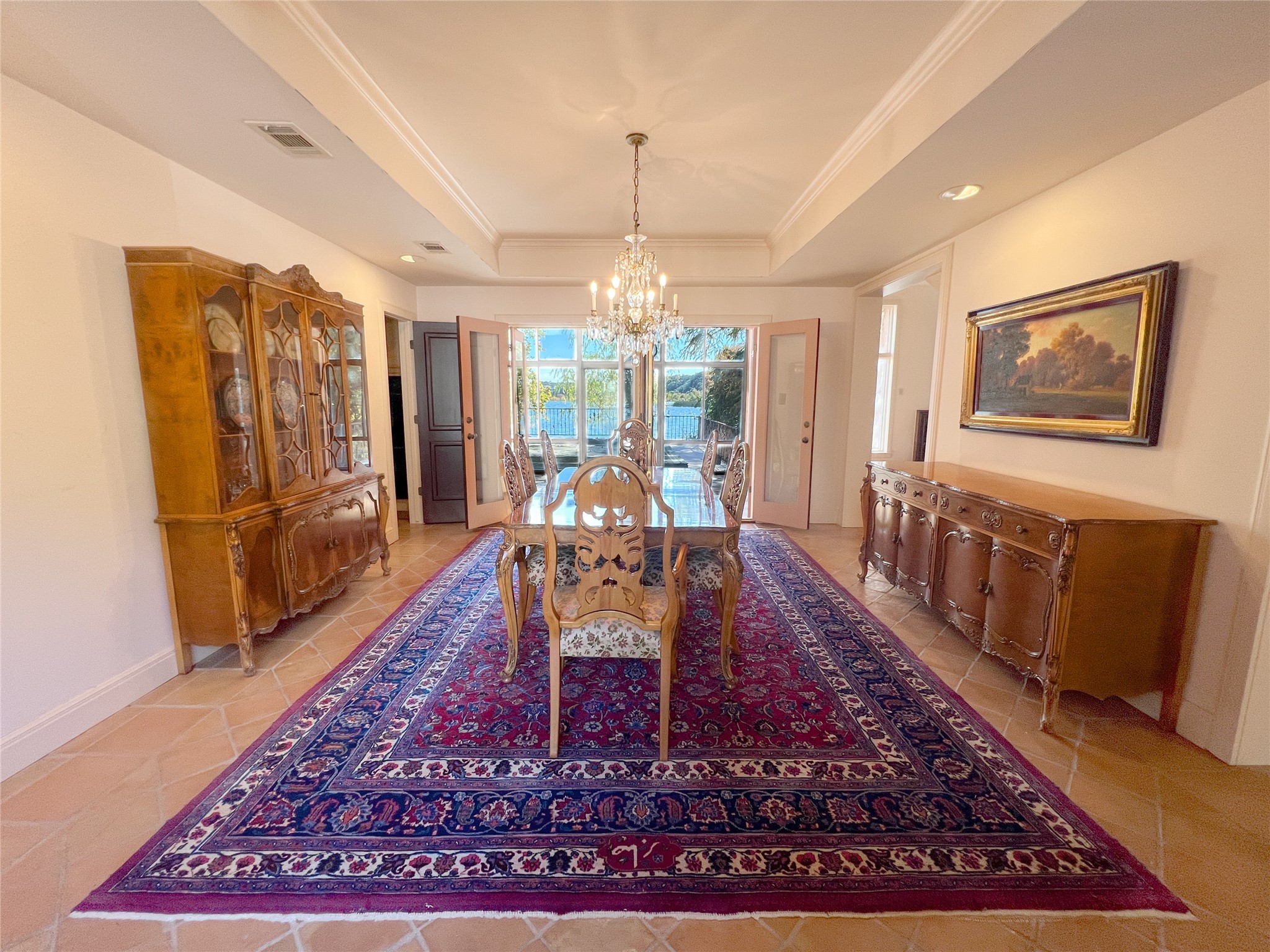 1700 Lakeshore Drive Austin, TX 78746 - Photo 18 of 26 Formal Dining