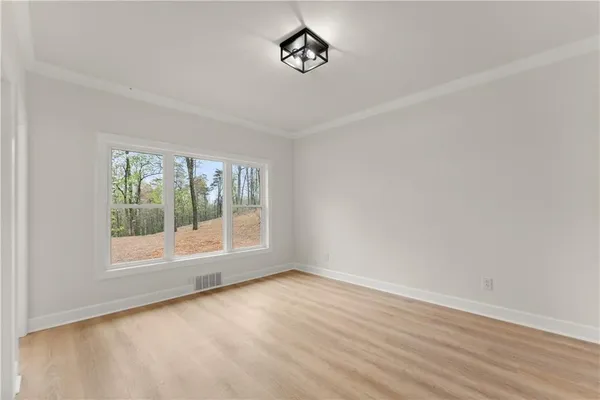 a view of a interior of the building