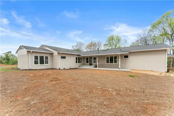 a view of outdoor space and yard