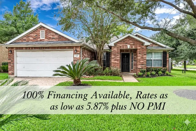 $320,000 | 1602 Rustic Hollow Lane, Katy, TX 77450