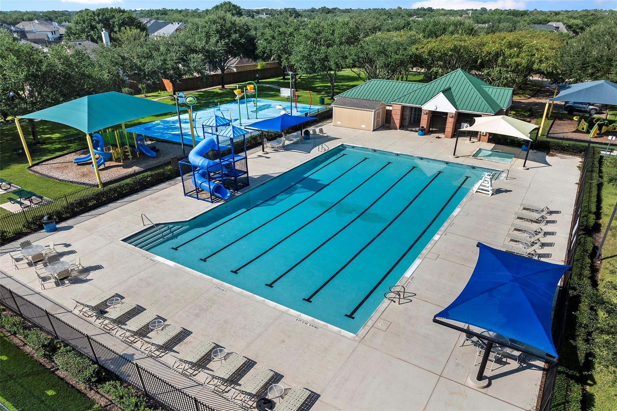 1602 Rustic Hollow Lane Katy, TX 77450 - Photo 36 of 48 Community Pool