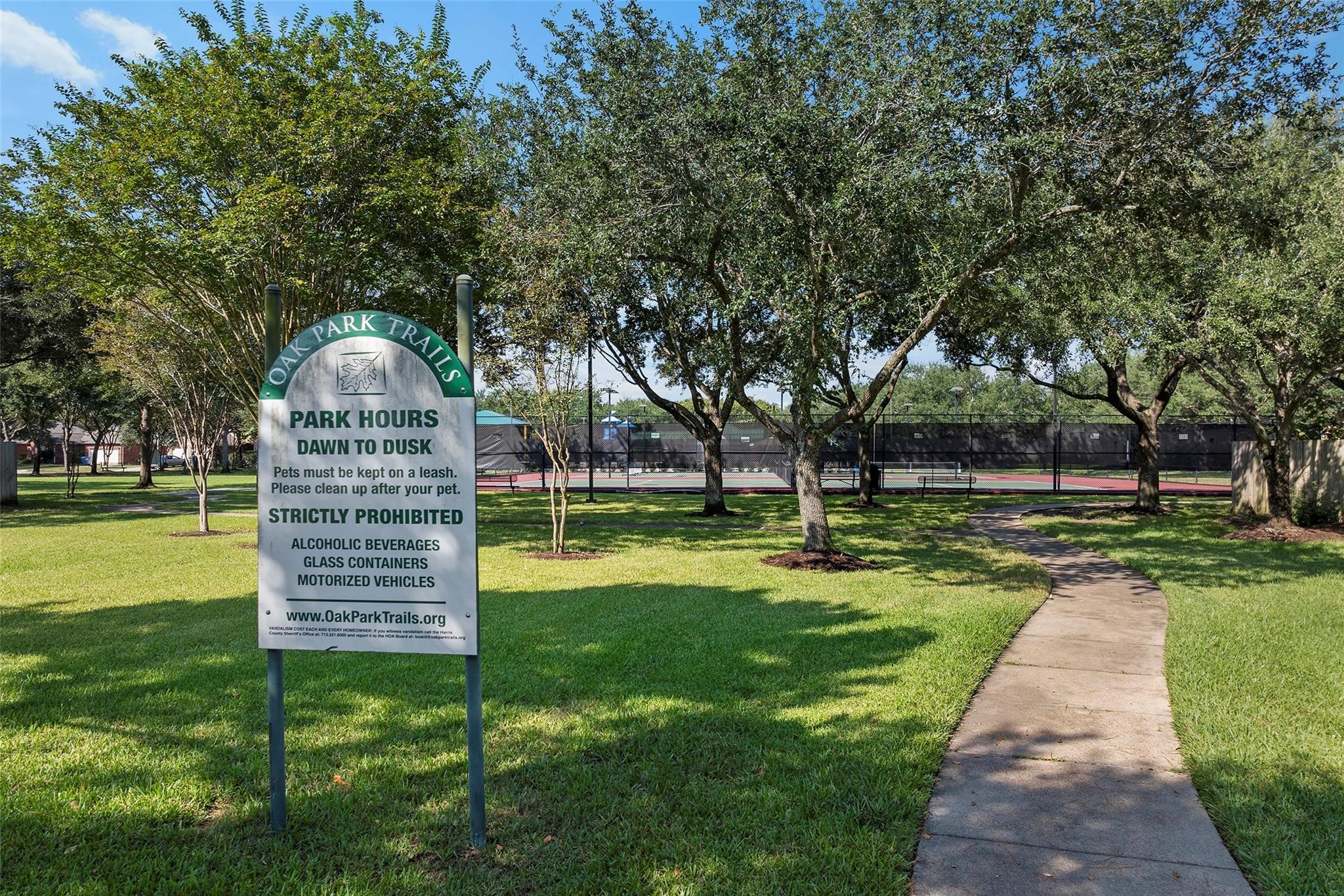 1602 Rustic Hollow Lane Katy, TX 77450 - Photo 39 of 48 Walking trails.That community has it all!!