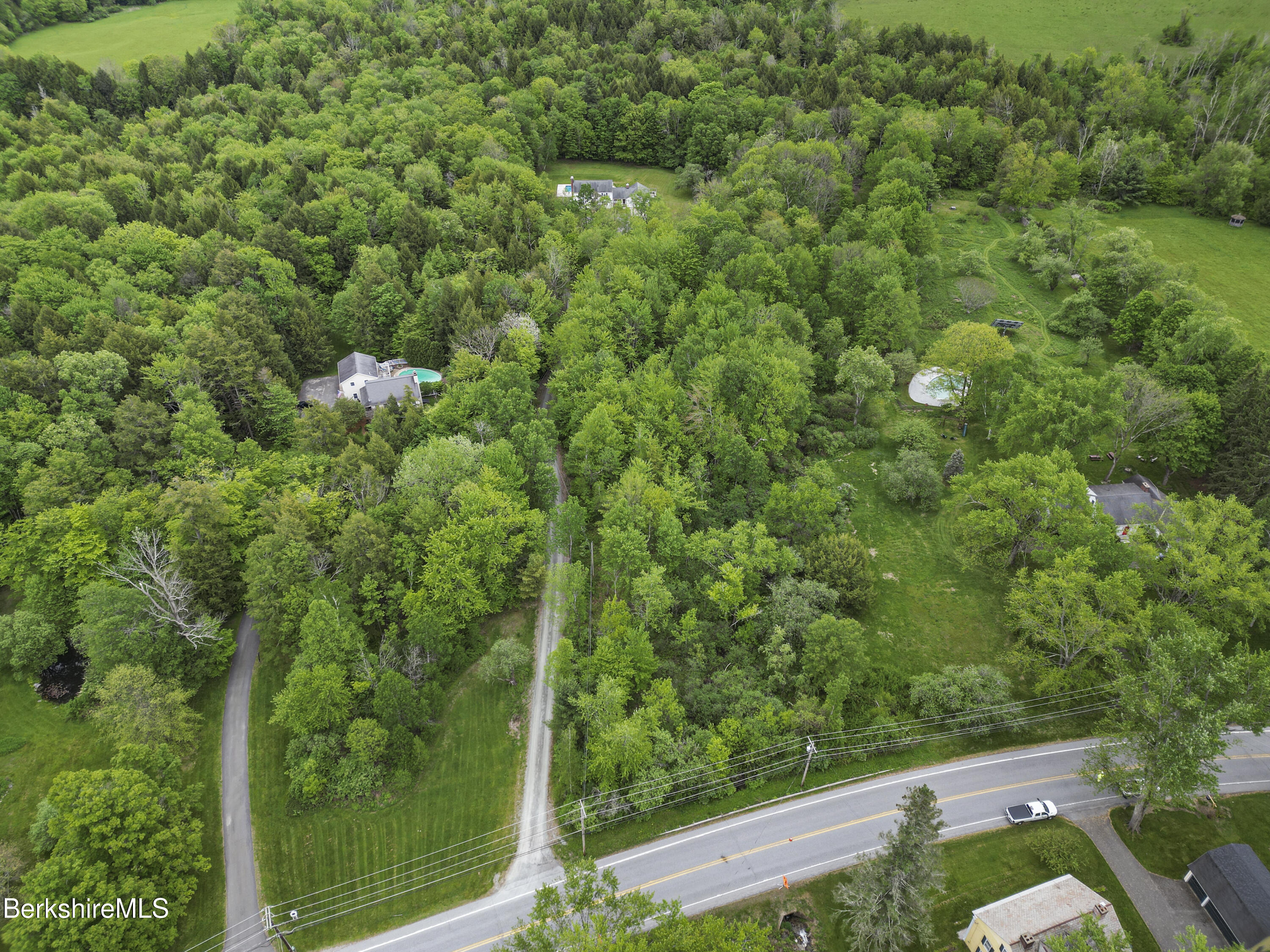 888 Hancock Road Williamstown, MA 01267 - Photo 77 of 78 930 Aerial View
