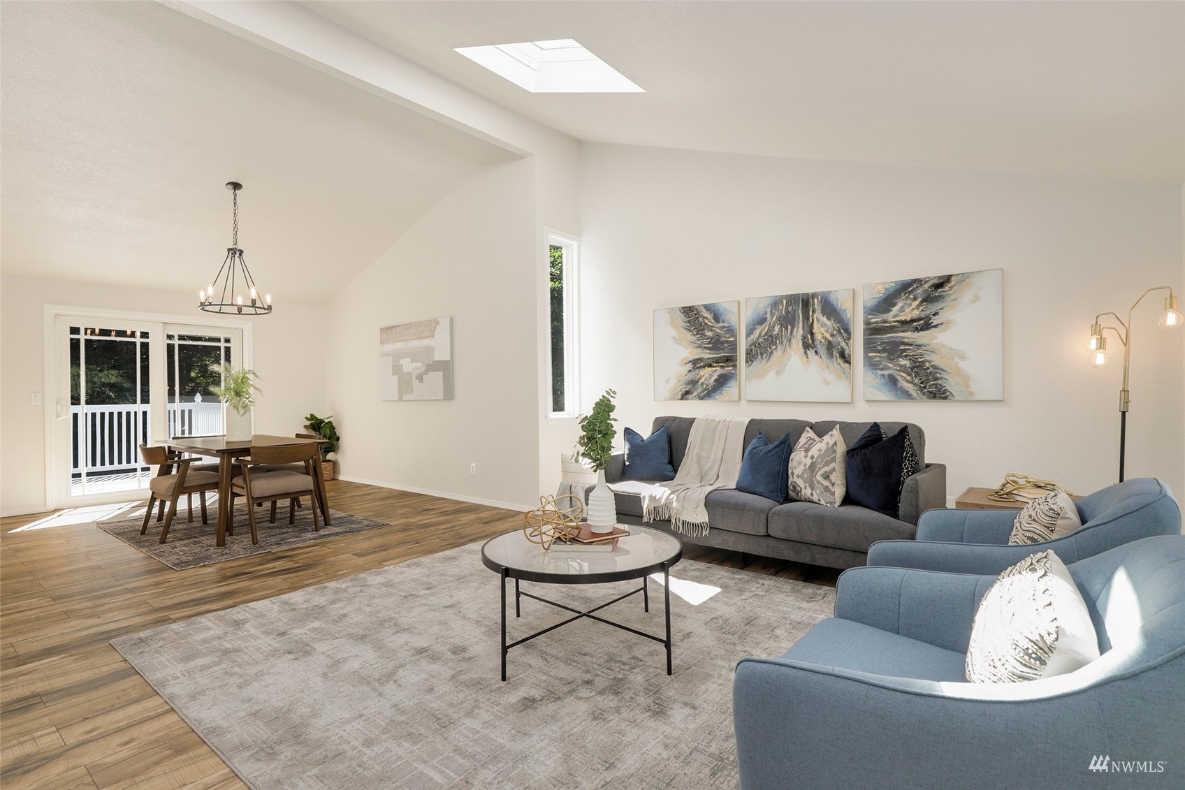 22019 2nd Place West Bothell, WA 98021 - Photo 6 of 40 a living room with furniture and a table