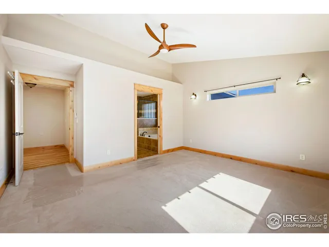 a view of an empty room with window