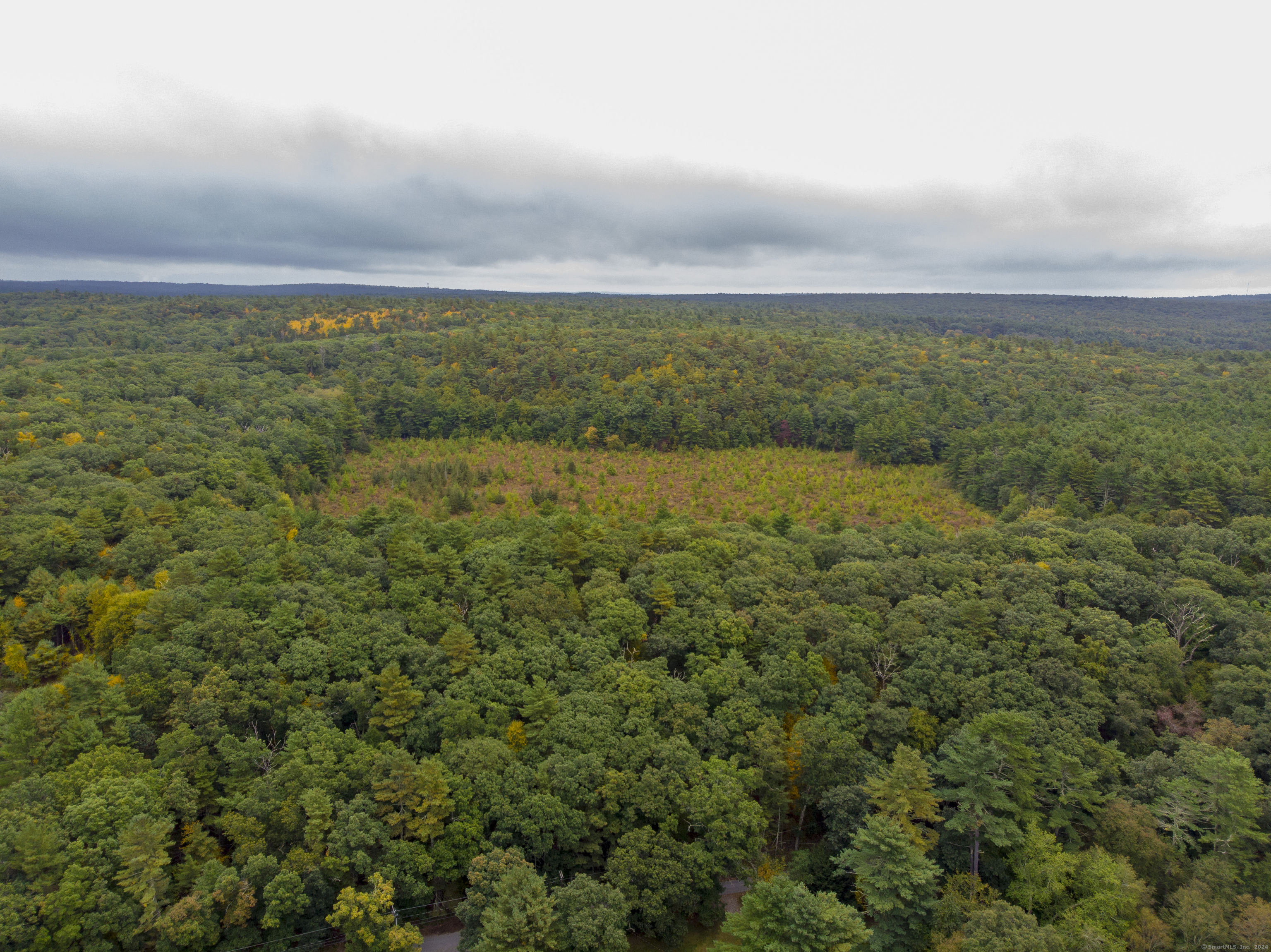 96 Rodgers Road Killingly, CT 06260 - Photo 2 of 5 an aerial view of residential houses with outdoor space