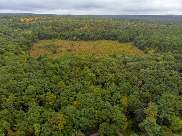 a view of an outdoor space with a lake view
