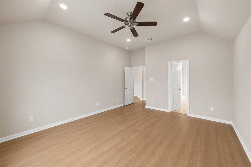 3213 Dottavio Road Lorena, TX 76655 - Photo 19 of 32 wooden floor in an empty room