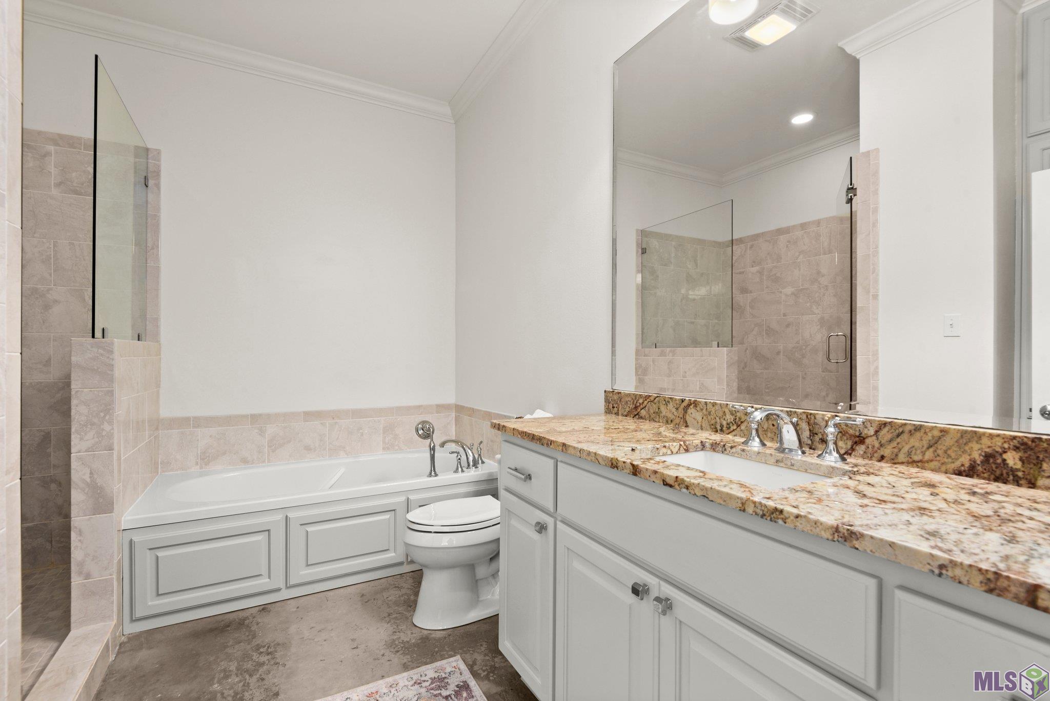 7110 Sheffield Avenue Baton Rouge, LA 70806 - Photo 45 of 50 Guest House Bath