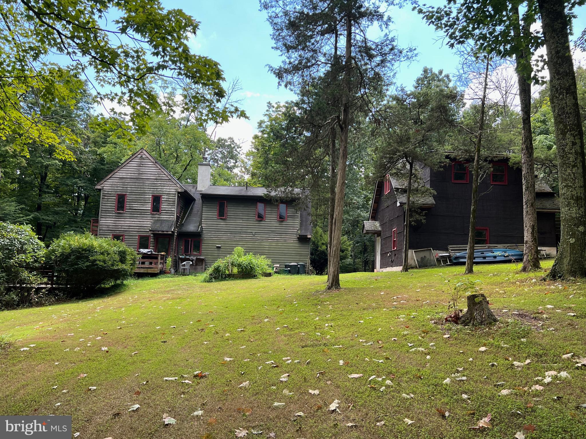 14 Stagecoach Road Pipersville, PA 18947 - Photo 5 of 21 View from back yard