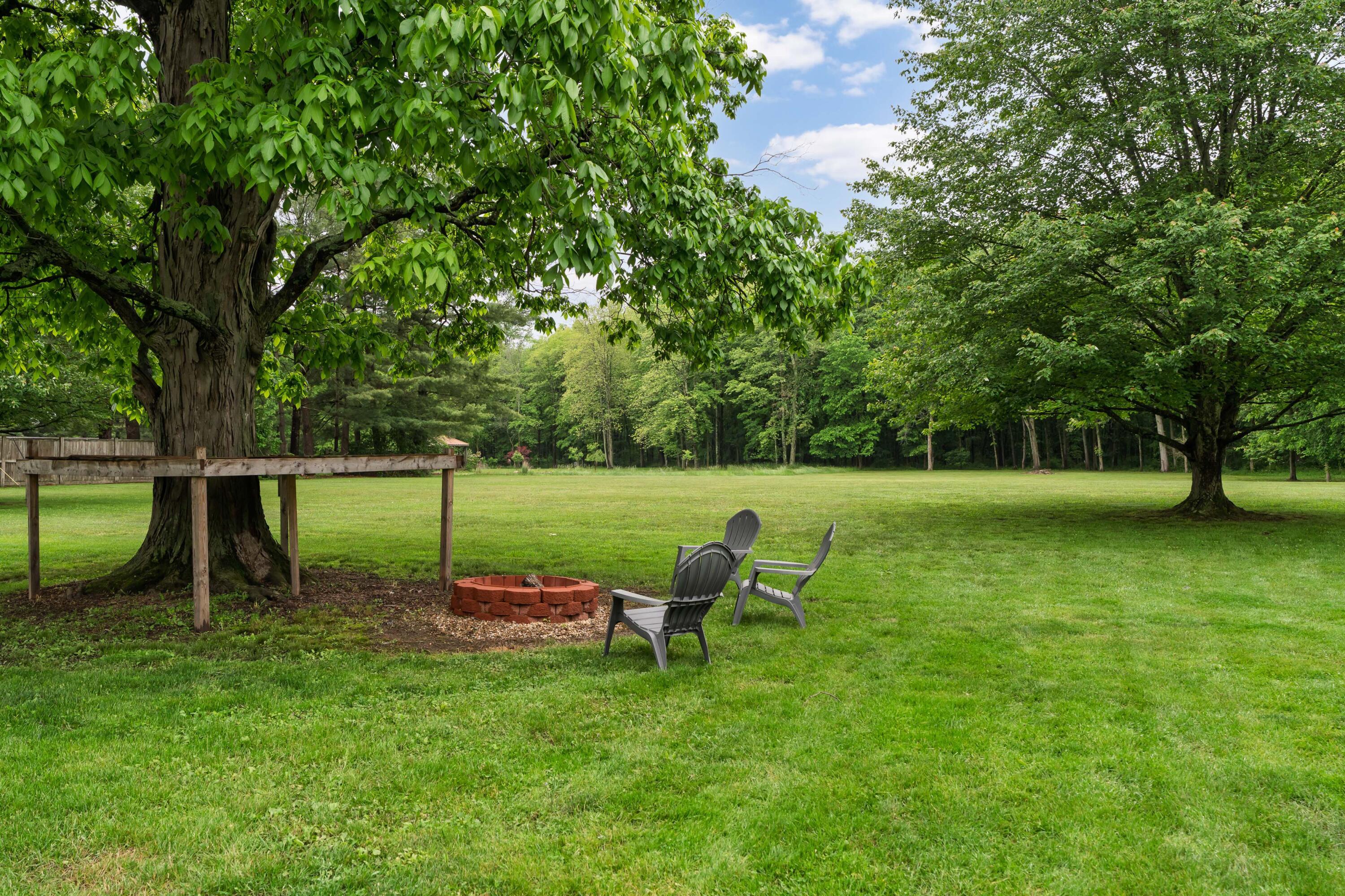 8036 Smoke Road Southwest Pataskala, OH 43062 - Photo 47 of 51 Enjoy your chilly evening around the cozy firepit!