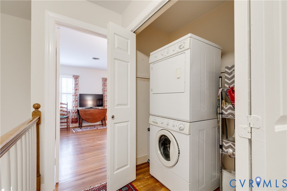 300 North Ridge Road, Unit 45 Henrico, VA 23229 - Photo 24 of 34 Upstairs laundry