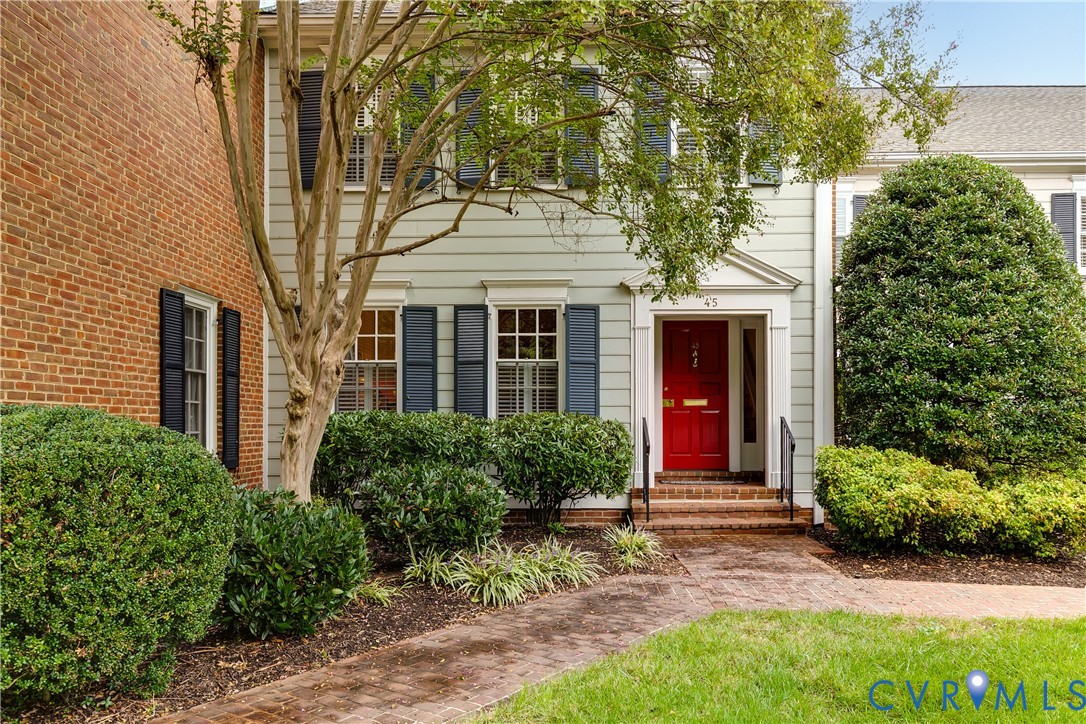 300 North Ridge Road, Unit 45 Henrico, VA 23229 - Photo 33 of 34 Easy access into the unit from parking