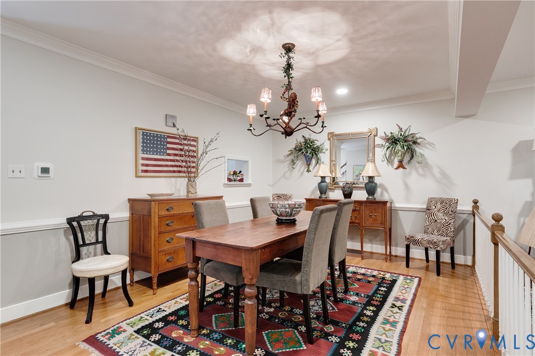 300 North Ridge Road, Unit 45 Henrico, VA 23229 - Photo 5 of 34 Open dining room