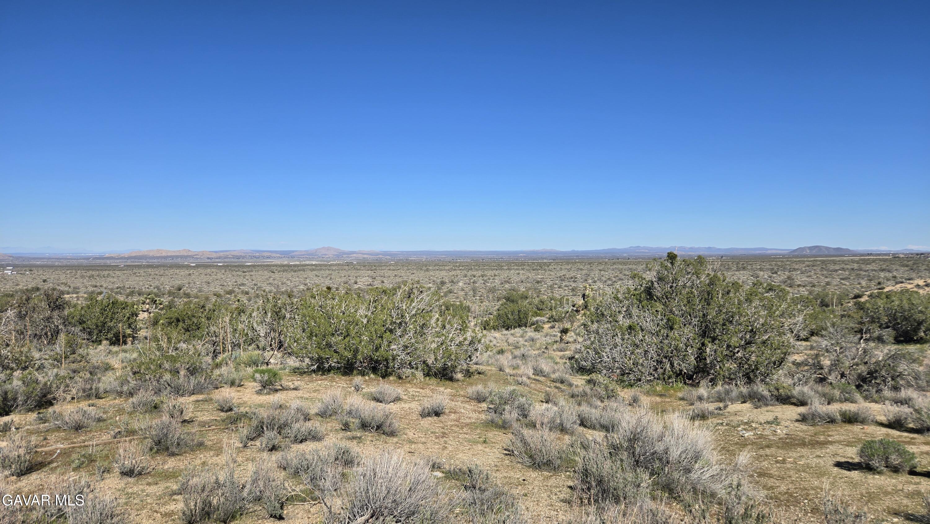 Valyermo Road Pearblossom, CA 93553 - Photo 20 of 34 a view of outdoor space and mountain view