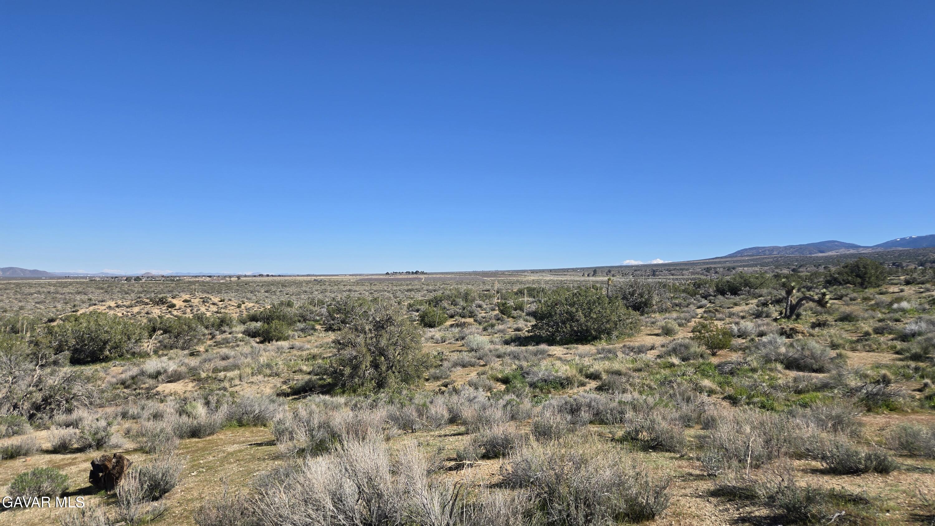 Valyermo Road Pearblossom, CA 93553 - Photo 22 of 34 an aerial view of residential houses with outdoor space