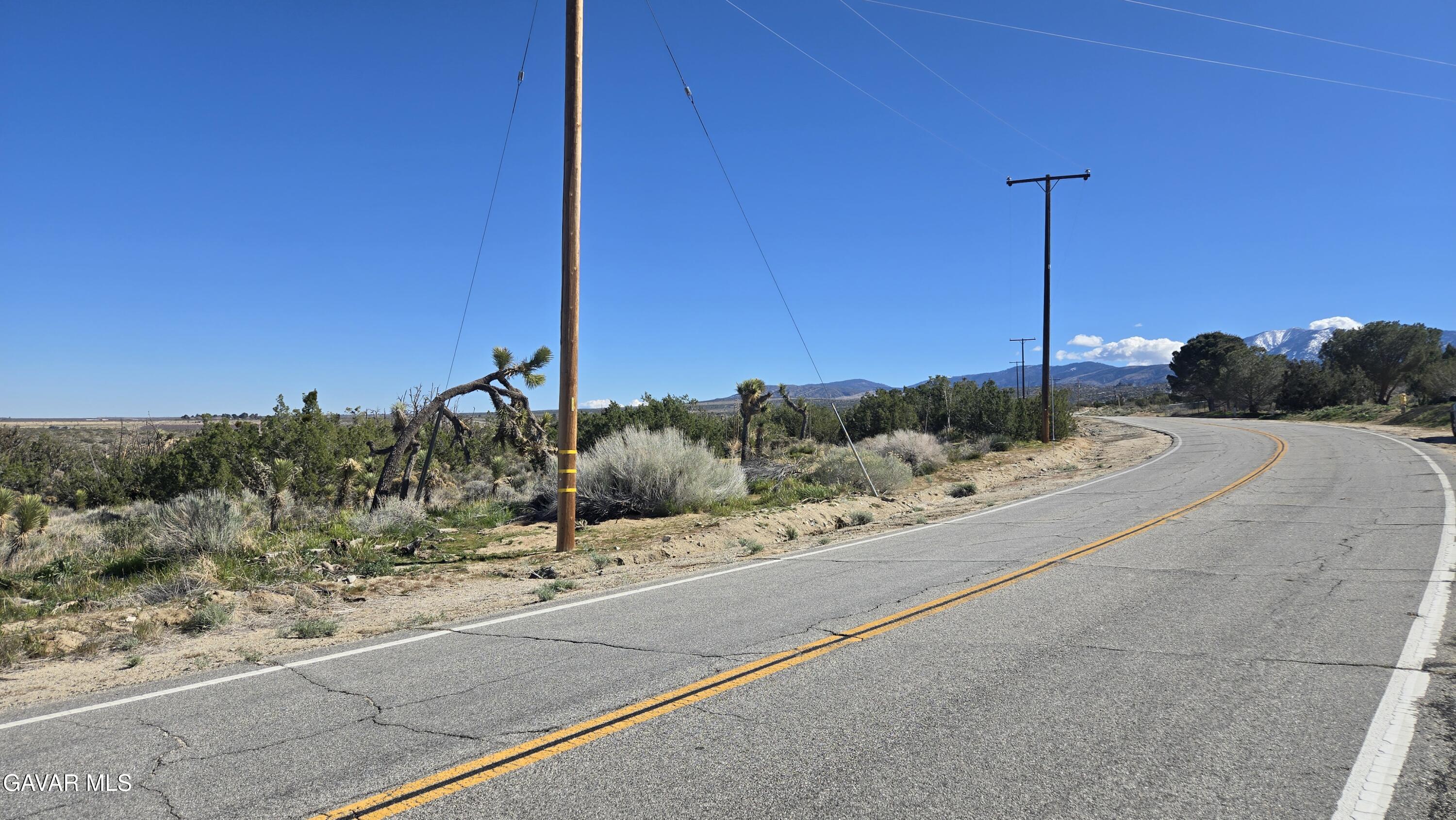 Valyermo Road Pearblossom, CA 93553 - Photo 4 of 34 a view of a street