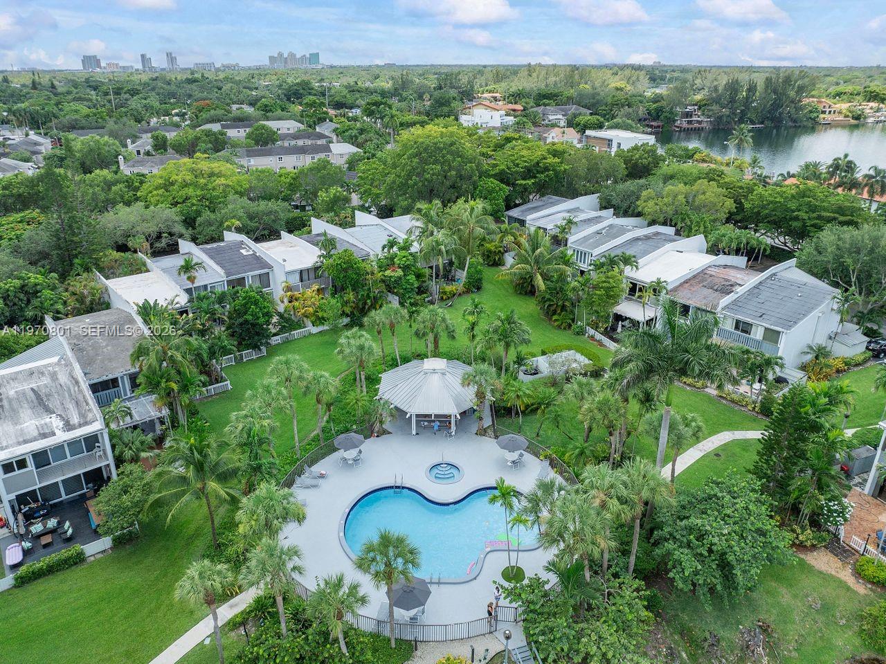 4905 Southwest 71st Place Miami, FL 33155 - Photo 37 of 37 an aerial view of multiple house