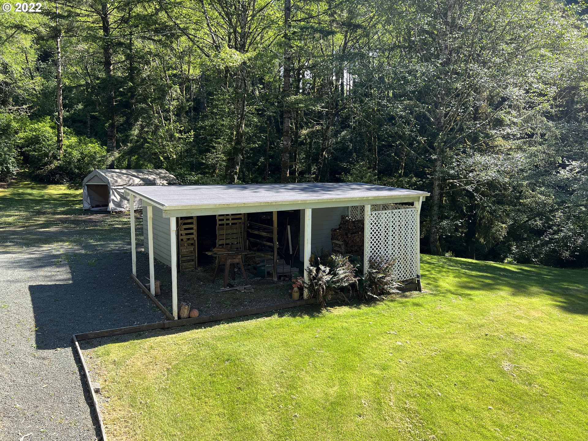 96068 Sundown Road Brookings, OR 97415 - Photo 23 of 31 swimming pool view with a seating space