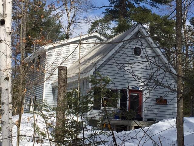 1009 Huston Brook Road Carrabassett Valley, ME 04947 - Photo 1 of 15 outside view