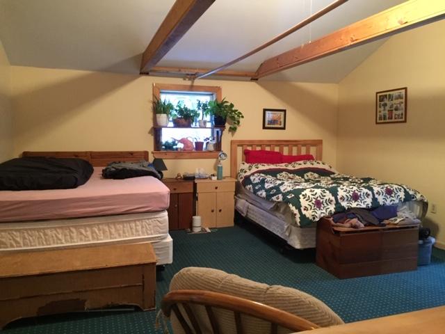 1009 Huston Brook Road Carrabassett Valley, ME 04947 - Photo 11 of 15 large bedroom
