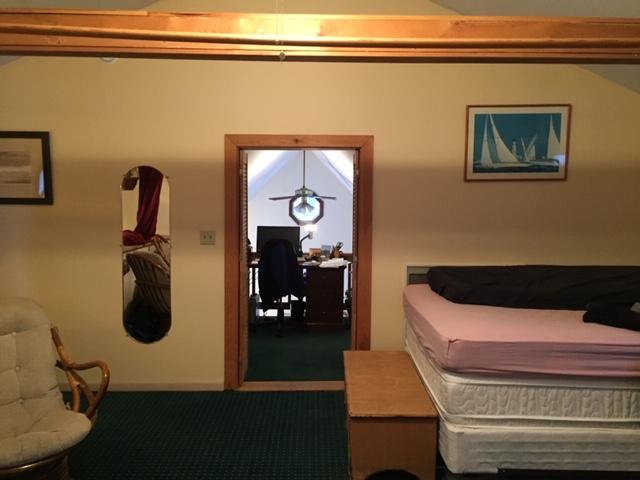 1009 Huston Brook Road Carrabassett Valley, ME 04947 - Photo 12 of 15 large bedroom 3