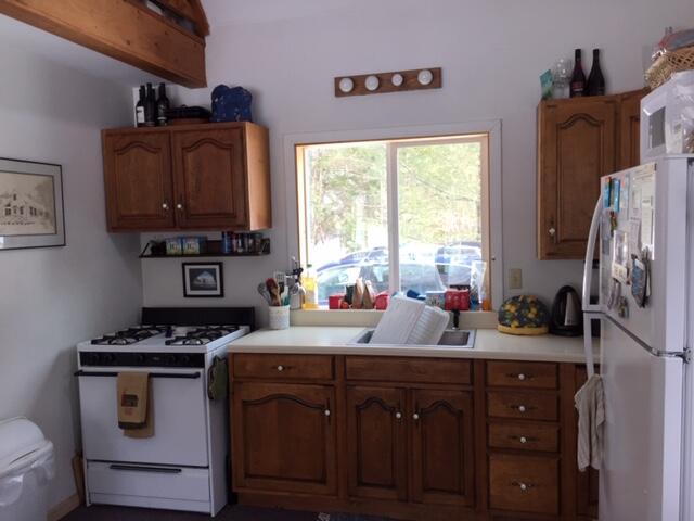 1009 Huston Brook Road Carrabassett Valley, ME 04947 - Photo 14 of 15 sunny kitchen - Copy