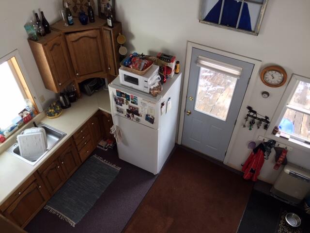 1009 Huston Brook Road Carrabassett Valley, ME 04947 - Photo 15 of 15 sunny kitchen from loft - Copy