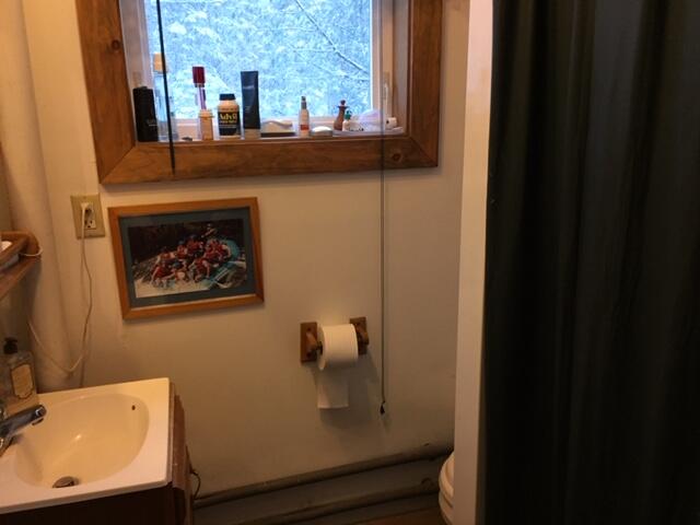 1009 Huston Brook Road Carrabassett Valley, ME 04947 - Photo 3 of 15 bathroom