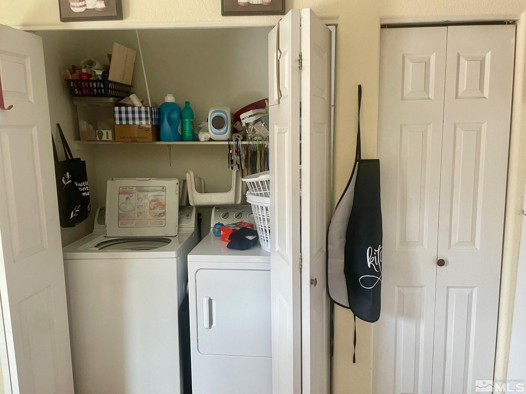 615 Edelweiss Street, Unit A & B Reno, NV 89502 - Photo 6 of 18 a room with storage and utility