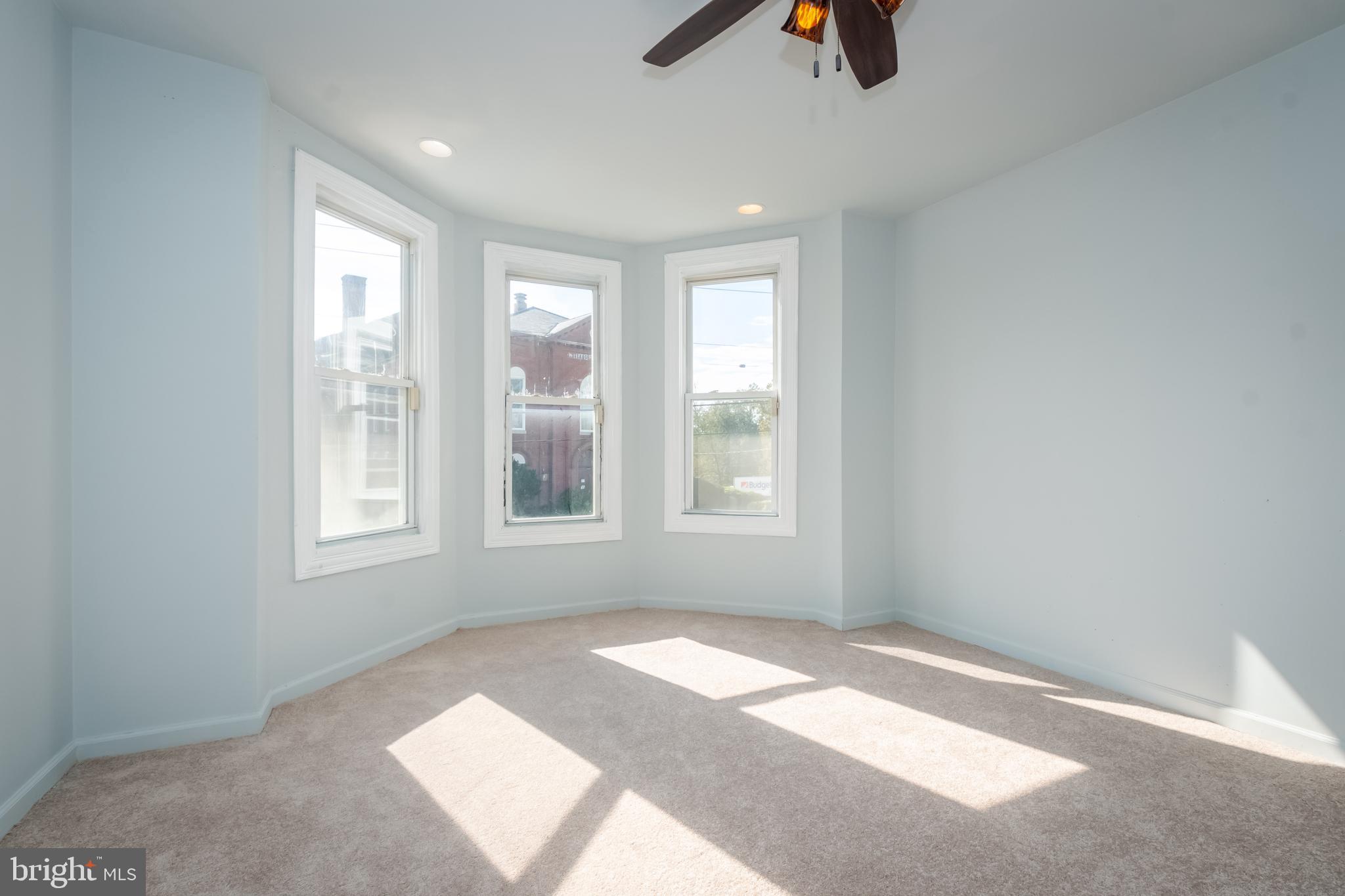 3604 Old Frederick Road Baltimore, MD 21229 - Photo 20 of 53 Bedroom 1 with bright sunlight